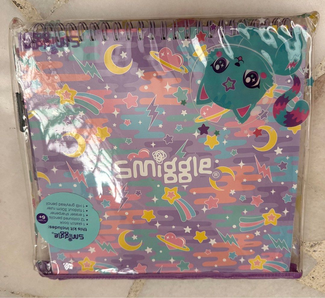 Smiggle Stationery Set (Category: Stationery & School Supplies) located in Singapore. Submitted by 7rainbow7 (Listing ID 1387833424, Image 3). Description: Convenient location can be arranged or by mail .