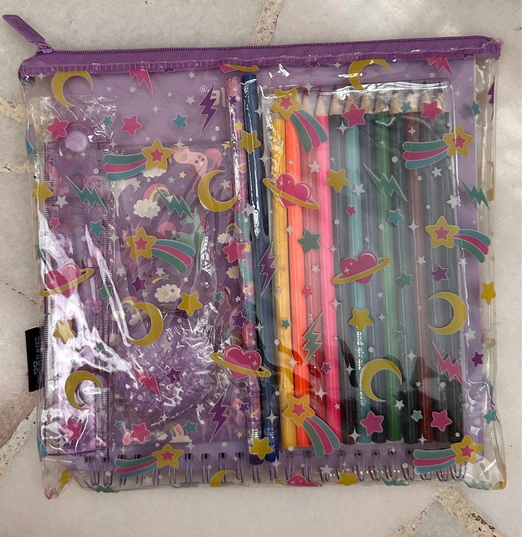 Smiggle Stationery Set (Category: Stationery & School Supplies) located in Singapore. Submitted by 7rainbow7 (Listing ID 1387833424, Image 2). Description: Convenient location can be arranged or by mail .
