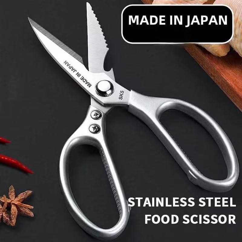 Stainless food scissor (Category: Cookware & Accessories) located in Manila. Submitted by yzlshop (Listing ID 1387872329, Image 1). Description: Brand new / COD Same day delivery via Lalamove Location: Manila Pm for inquiries. Thank you!.