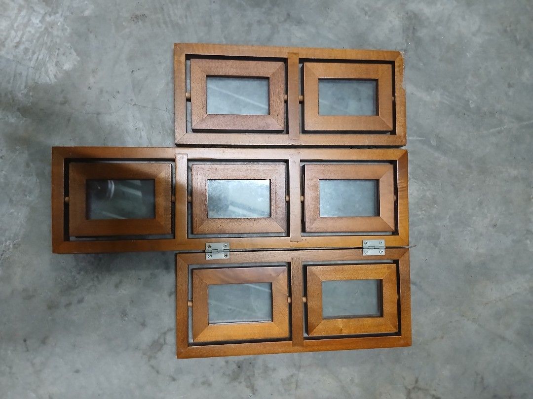 Table deco frame (Category: Frames & Pictures) located in Kuala Lumpur. Submitted by azizahthriftshop (Listing ID 1387829864, Image 2). Description: good used condition table decoration glass frame ..