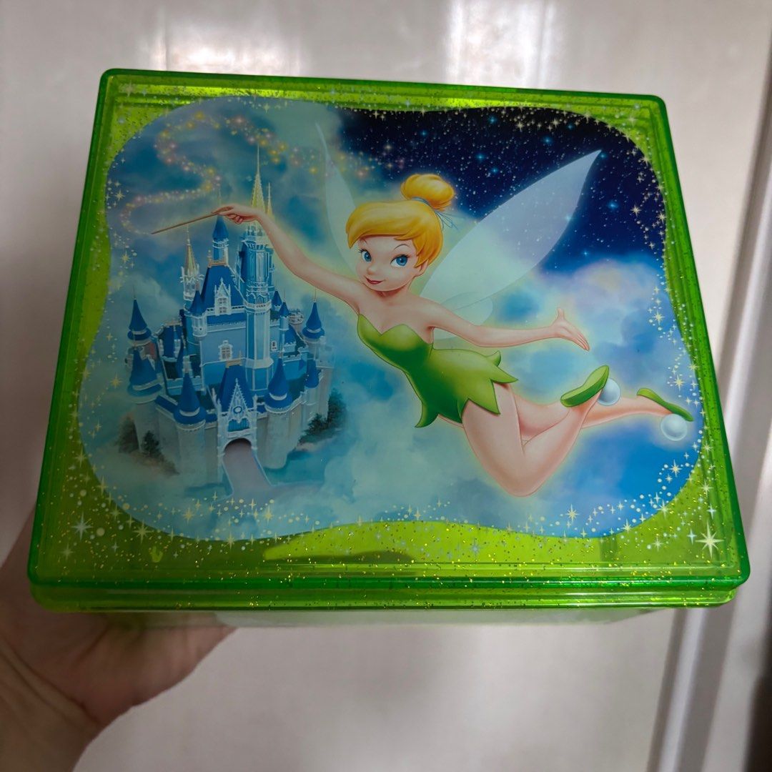 Tokyo Disneyland Tinker Bell trinkets keeper (Category: Storage Boxes & Baskets) located in Calamba. Submitted by cur8d (Listing ID 1387932430, Image 2). Description: .