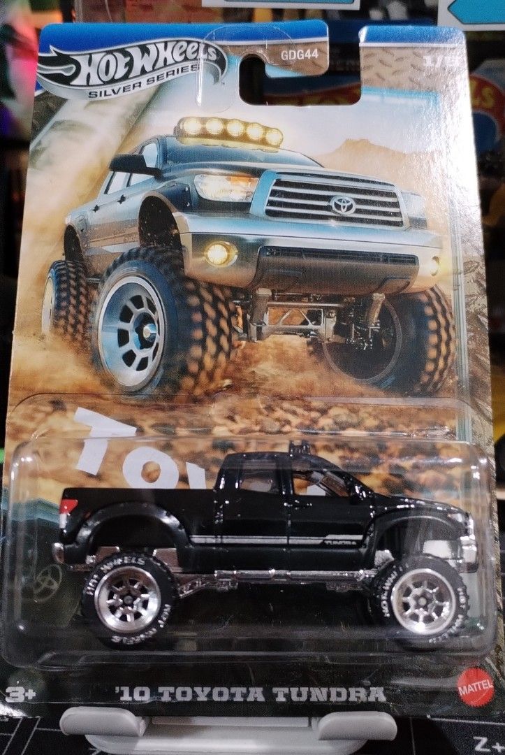 Toyota Tundra (Category: Vehicle & Diecast Models) located in Taguig. Submitted by selleremperor88 (Listing ID 1387919243, Image 1). Description: Hotwheels Toyota Tundra Diecast Bawal sa maselan What you see is what you get location: BGC Taguig.