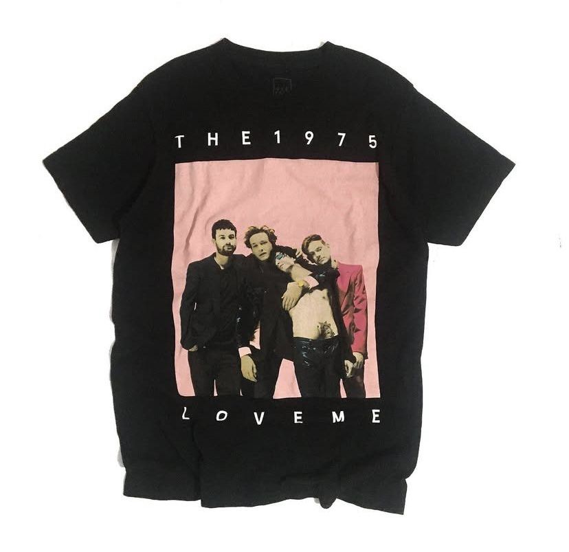 T-SHIRT OFFICIAL MERCH THE 1975