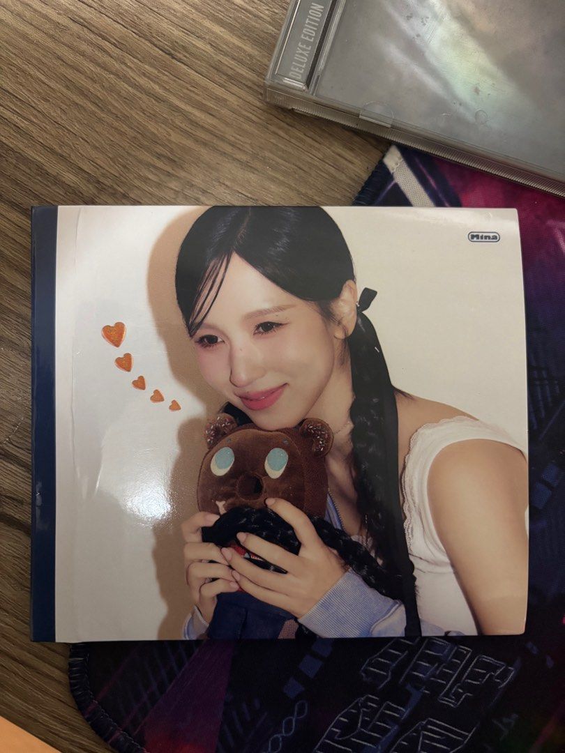 TWICE STRATEGY ALBUM MINA VERSION (Category: K-Wave Merchandise) located in Cavite. Submitted by karlpicks (Listing ID 1387876475, Image 1). Description: .