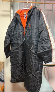 TYR 黑色長款外套64241614486147110