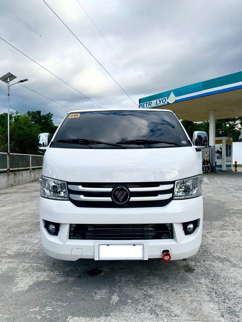 VAN FOR RENT SELF DRIVE OR WITH DRIVER (Category: Announcements) located in Manila. Submitted by bahaykuboph (Listing ID 1387865062, Image 2). Description: pm us on fb page: rmg car rental-self drive.