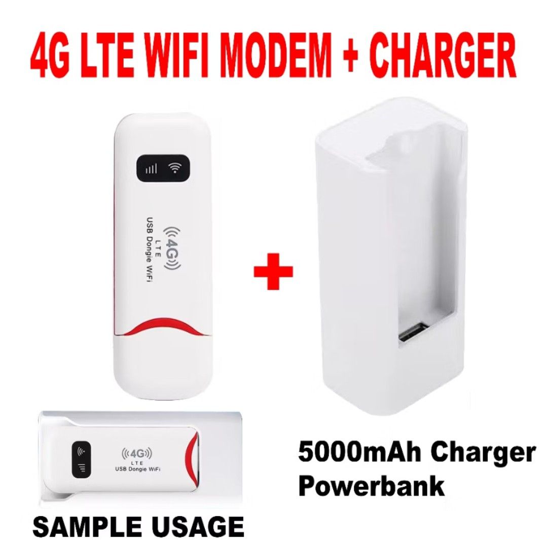 Wireless 4G LTE Wifi Router Modem (Category: Networking) located in Bangui. Submitted by theelleacollective (Listing ID 1387815738, Image 1). Description: No Sim.