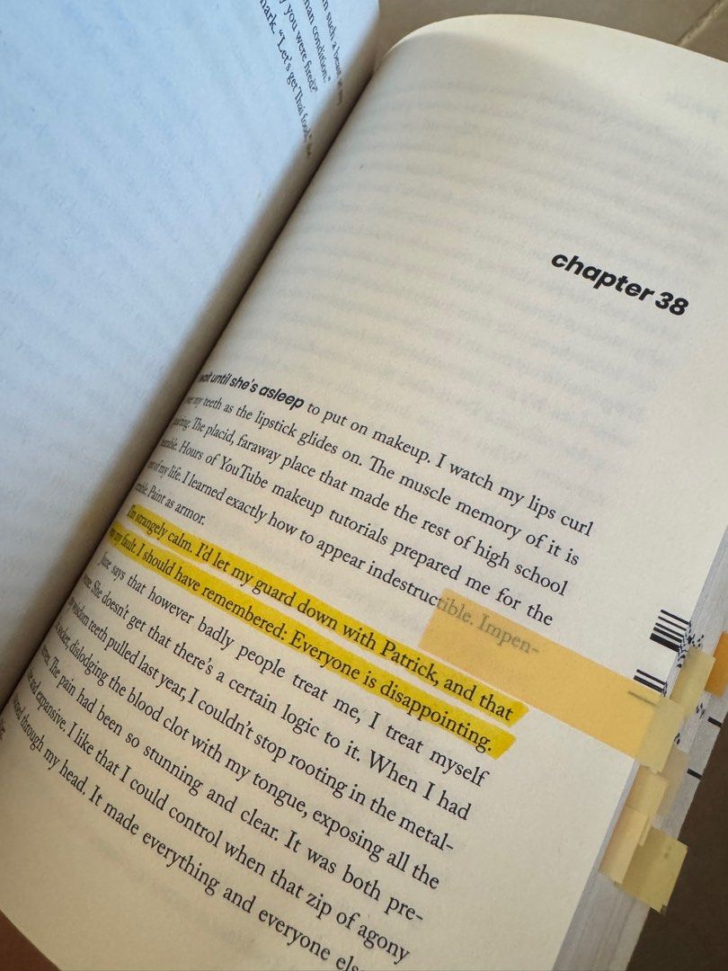 Yolk (Mary H.K choi) (Category: Storybooks) located in Tarlac. Submitted by ignaciocha729 (Listing ID 1387827226, Image 2). Description: With highlights but no writings (Will remove tabs before ship-out) .