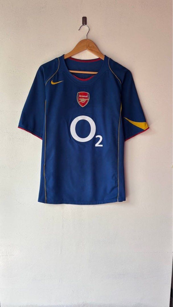 ウェア Arsenal Away 2004/2005 #10 BERGKAMP ウェア Arsenal Away 2004/2005 #10 BERGKAMP Bergkamp 10 L