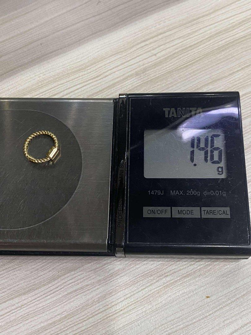 💯18K SAUDI GOLD CARABINER (Category: Necklaces) located in Manila. Submitted by goldpalace.ph (Listing ID 1388121513, Image 2). Description: .