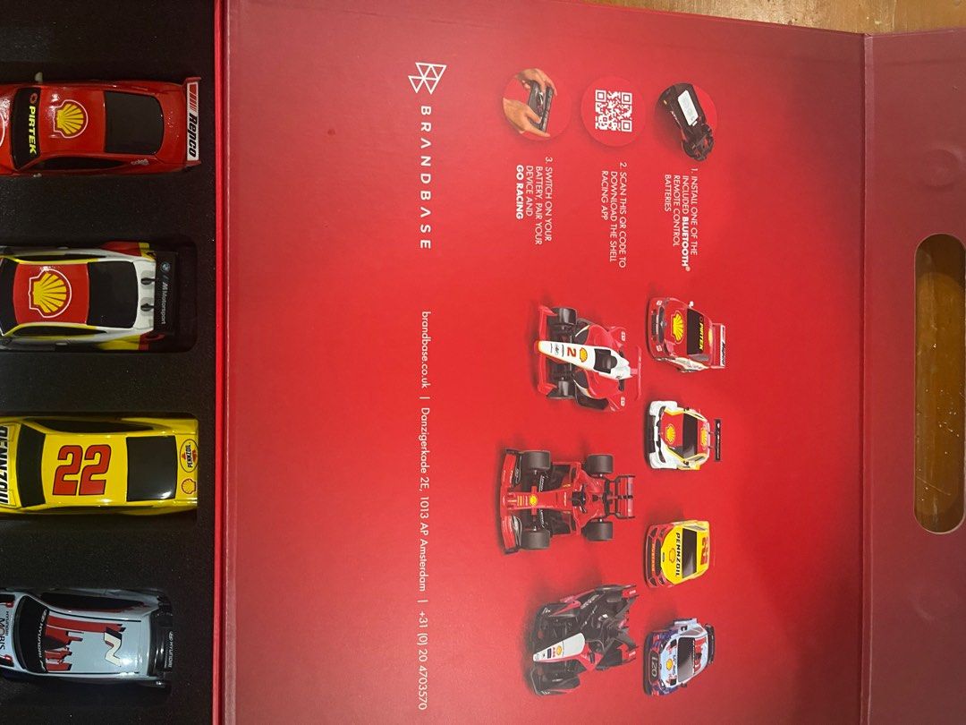 2022 Shell Motorsport collection (Category: Vehicle & Diecast Models) located in Mandaluyong City. Submitted by lluisl (Listing ID 1387948885, Image 3). Description: 2022 Shell Motorsport Collection 1:41 scale Also remote controlled Condition 9/10 1:41 scale San Juan Location 09167265289.