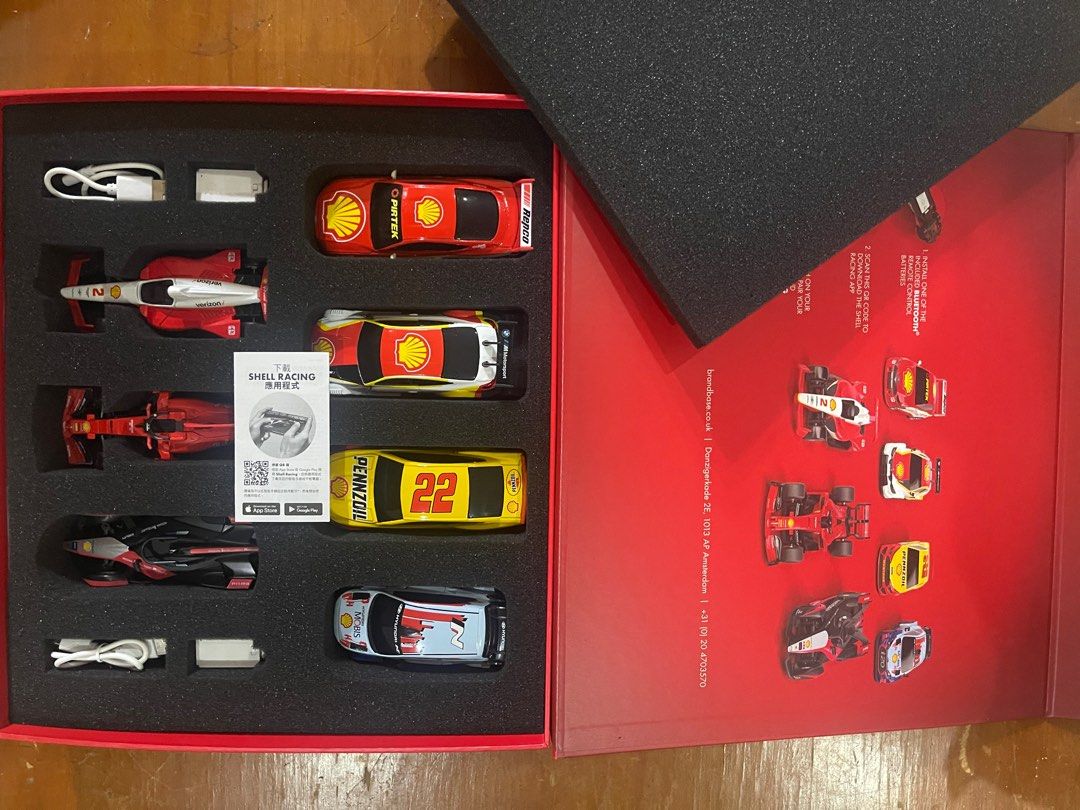 2022 Shell Motorsport collection (Category: Vehicle & Diecast Models) located in Mandaluyong City. Submitted by lluisl (Listing ID 1387948885, Image 1). Description: 2022 Shell Motorsport Collection 1:41 scale Also remote controlled Condition 9/10 1:41 scale San Juan Location 09167265289.
