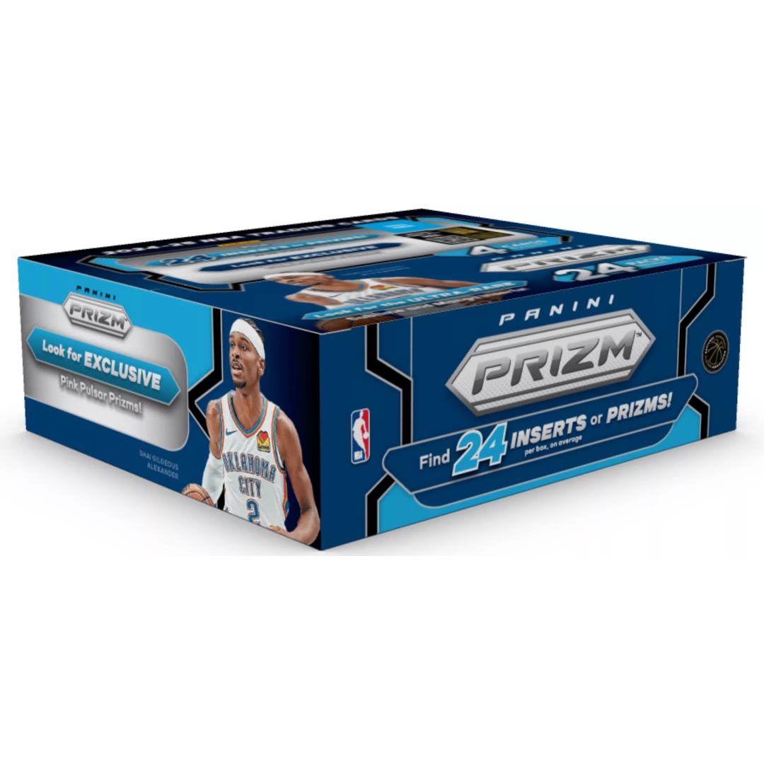 【新貨上架】2024 - 25 Panini Prizm NBA籃球 收藏卡牌 ( 零售版) 2024 - 25 Panini Prizm ...
