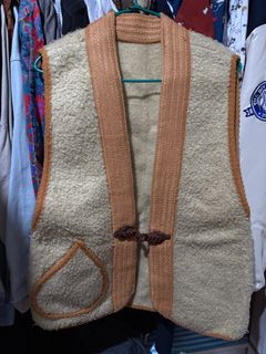 和式毛毛背心64239925451011110