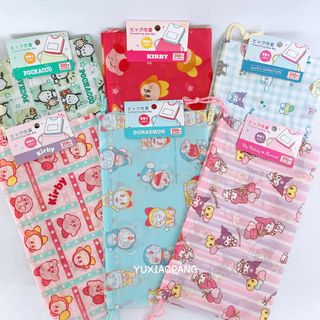 水怪 索袋 收納袋 雜物袋 多用途袋 索繩袋 束口袋 玉桂狗 肉桂狗 keroppi cinnamoroll 布丁狗 布甸狗 my melody pc狗 pochacco kuromi 公仔 生日禮物 送禮 hello kitty 多啦a夢 叮噹 星之卡比 kirby 多啦美64193056713219110
