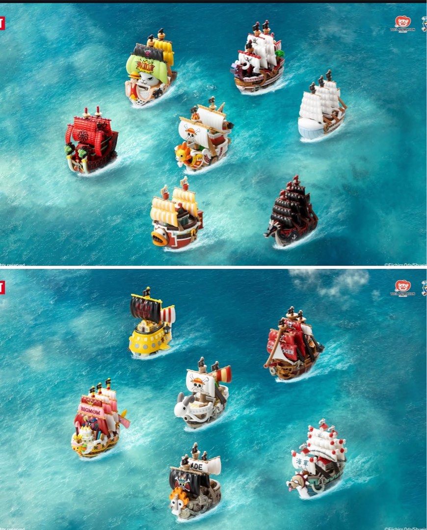 POP MART ONE PIECE 海賊船 未開封 ワンピース ポップマート 所有的盲盒買