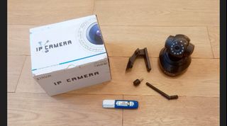 Power adapter not included, no warranty KINSON 720p IP Camera HD Network Camera T720PWIP64077545406594110