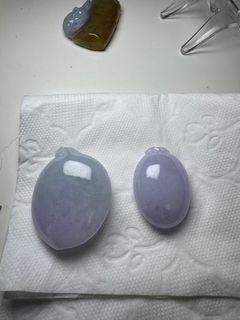 緬甸翡翠A玉，冰種大福瓜，$200/164233657581057110