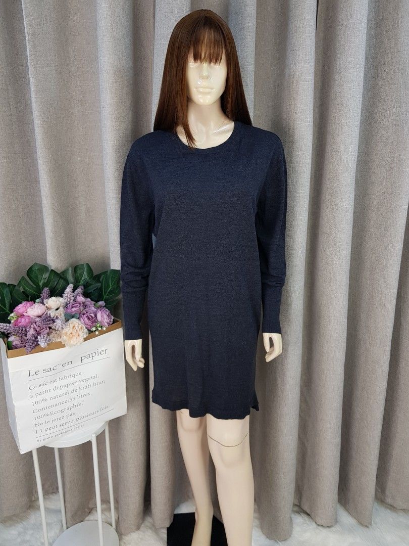 Acne Studios Merino Wool Sweater Dress (Category: Dresses) located in Quezon City. Submitted by klosetvault3 (Listing ID 1388107069, Image 1). Description: ✓Please read before making an offer condition: excellent size: medium measurement(inches): 33" length, 46" bust, 44" waist mop: bpi & gcash courier: j&t payment first location: quezon city.