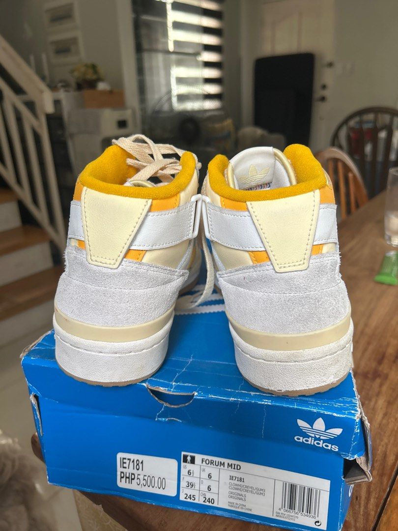 Adidas Sneakers Midi Forum (Category: Sneakers) located in Cavite. Submitted by astjo (Listing ID 1388029397, Image 3). Description: used a few times only RFS - hindi na kasya sa anak ko In very good condition Location: Bacoor Cavite SF c/o Buyer.