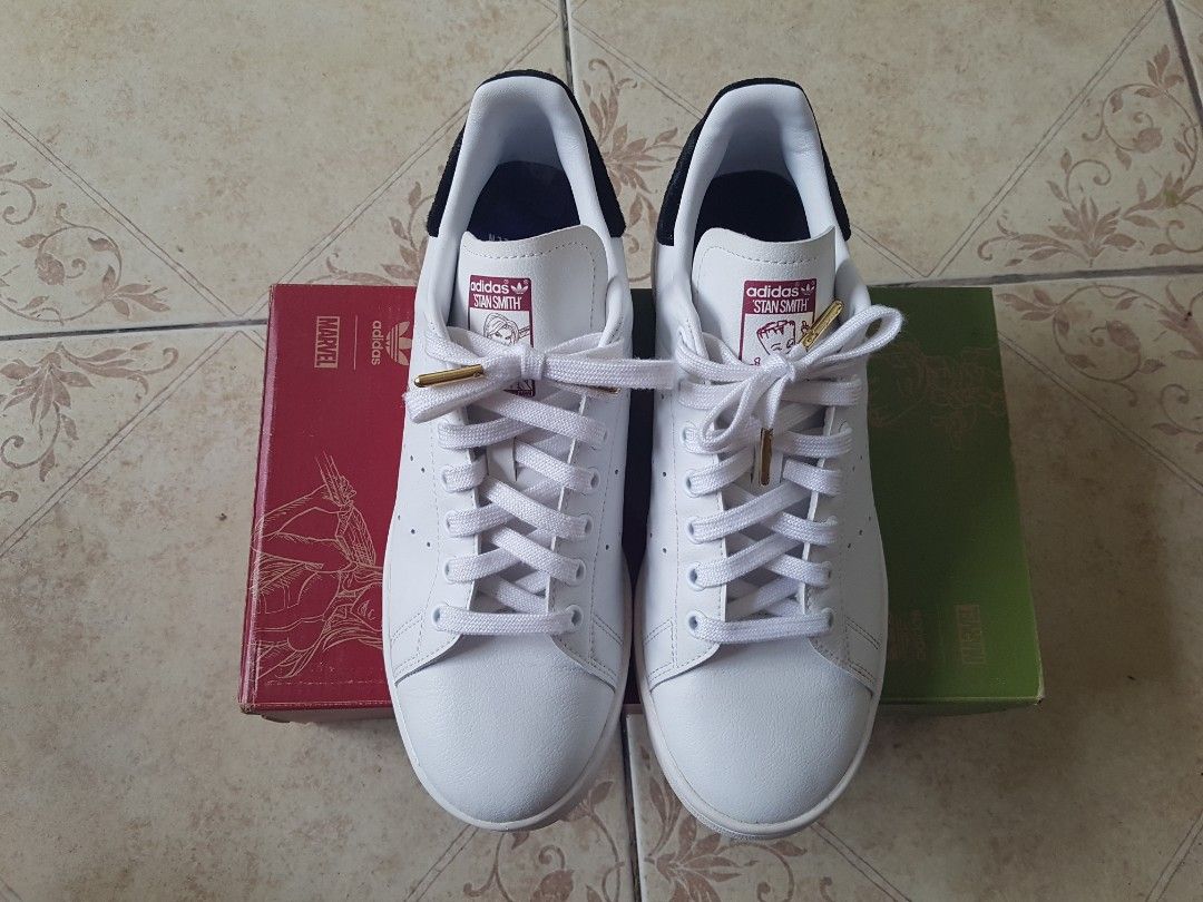 Adidas Stan Smith Baby Groot GZ5989 Marvel (Category: Sneakers) located in Manila. Submitted by nelumbo (Listing ID 1387982392, Image 1). Description: Adidas Stan Smith Baby Groot. Box included. US 9 UK 7.5.