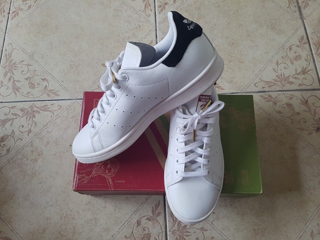 Adidas Stan Smith Baby Groot GZ5989 Marvel (Category: Sneakers) located in Manila. Submitted by nelumbo (Listing ID 1387982392, Image 2). Description: Adidas Stan Smith Baby Groot. Box included. US 9 UK 7.5.