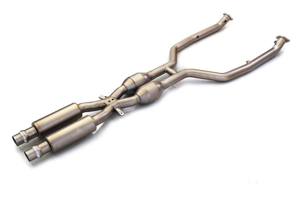 Arp Pipe Akrapovic X pipe and ARP downpipe for BMW N54 335, Car Accessories ...