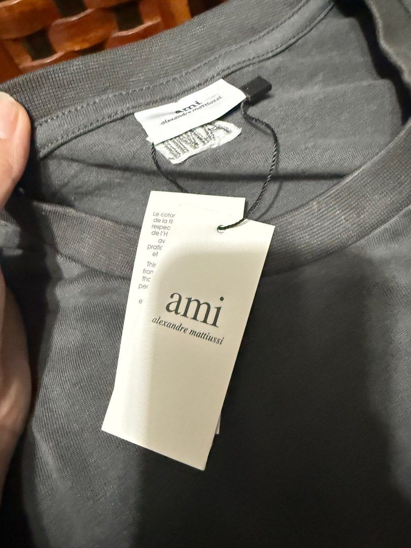 Ami Paris Shirt XL (Category: Tshirts & Polo Shirts ) located in Caloocan City. Submitted by _shellly (Listing ID 1388081434, Image 3). Description: Brand new Size XL With tags Rfs: wrong size.