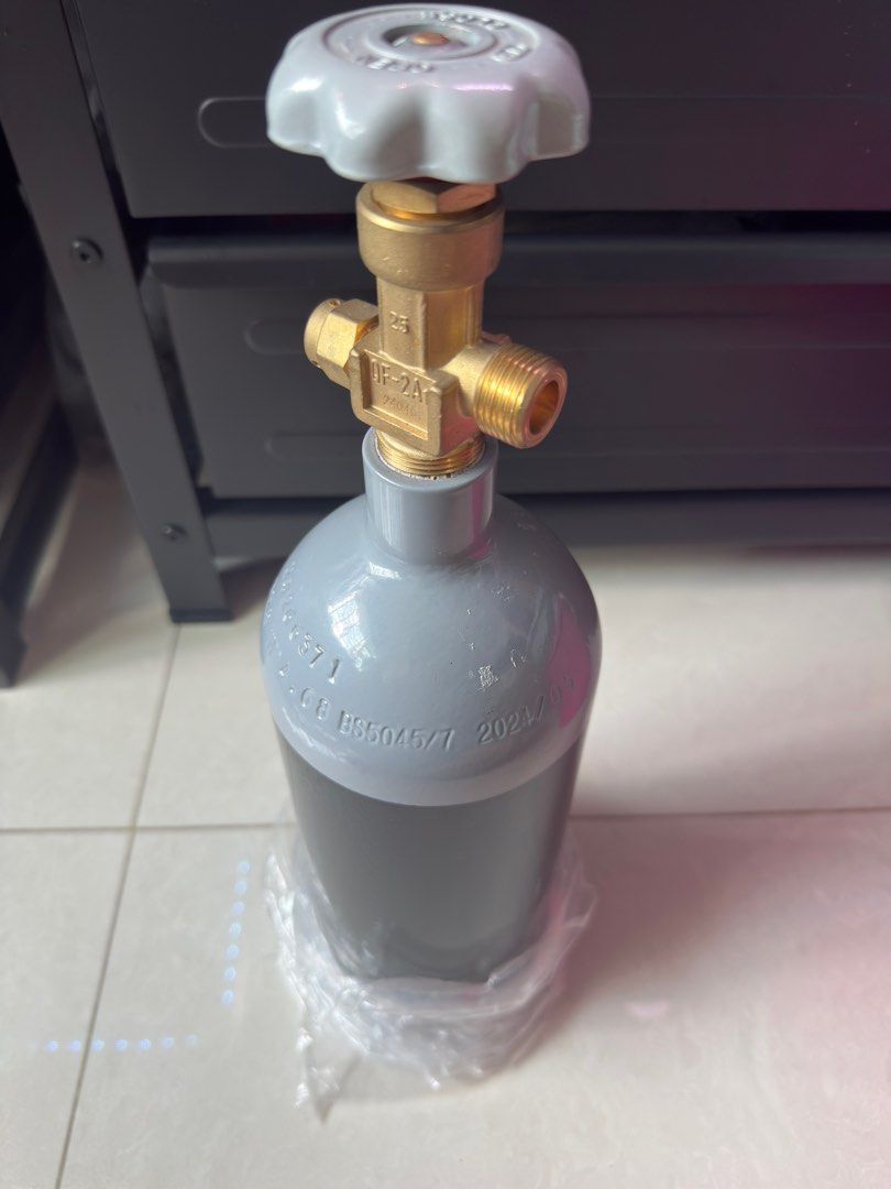 Aquatic Farmer CO2 System with Regulator and Diffuser Pet Supplies