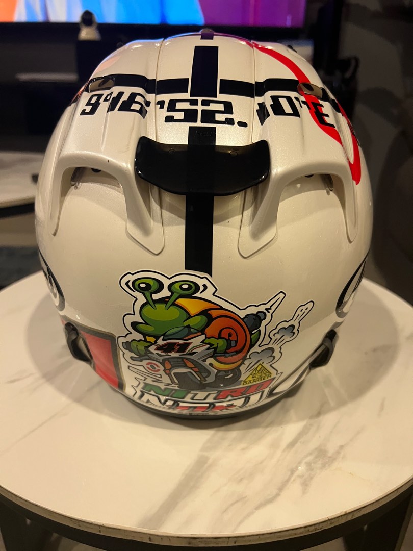 arai helmet haga monza Corsair-X GP color finish and is available in size XS Arai Corsair-X Haga Helmet X-Small