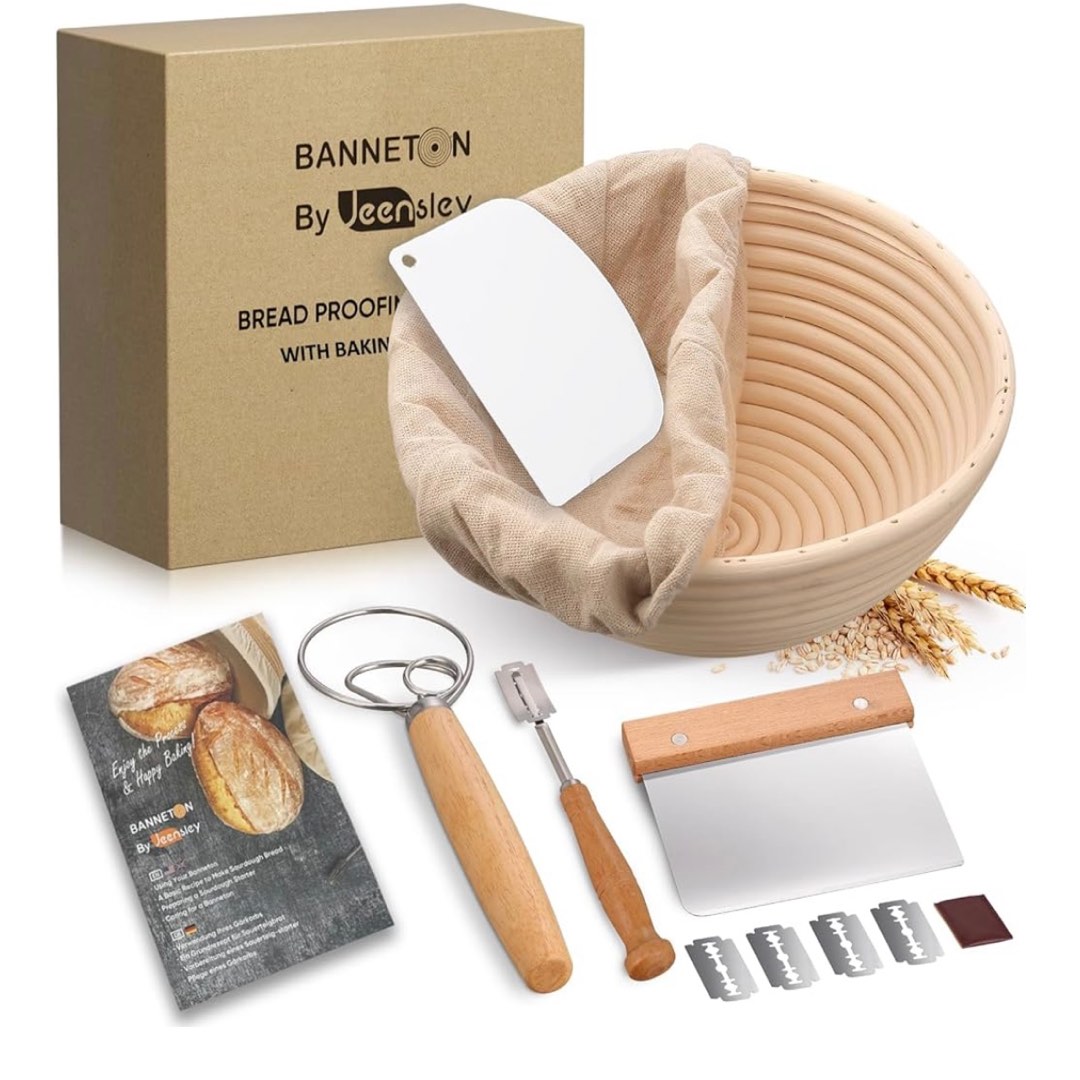Artisan Bread Making Kit by Jeensley, Furniture & Home Living ...