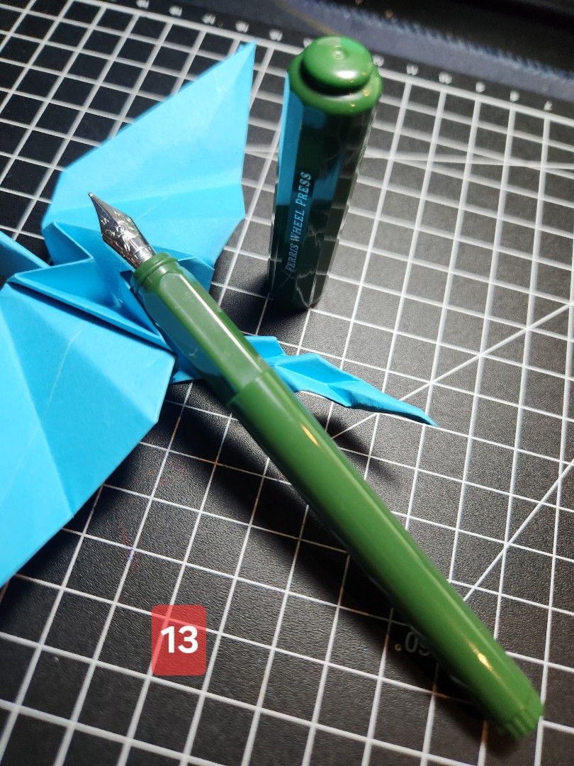 Assorted fountain pen parker platinum pilot (Category: Stationery & School Supplies) located in Pasig City. Submitted by penpaul (Listing ID 1387944542, Image 3). Description: Hi Friends, Major detashing of more of my fountain pens not getting any use. These are listed from the left. Just PM for more pictures please🥰 1. Pilot Super Quality Gakken Pocket Fountain Pen, Brushed Steel body - P700 2. Can't figure out the brand seems to be steel nib -