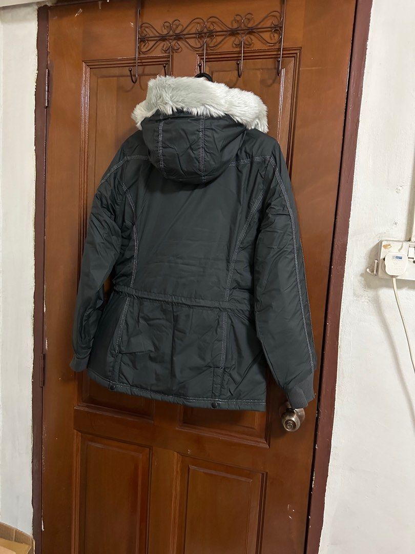 Authentic Adidas Missy Elliot Puffer Jacket with Detachable Hood