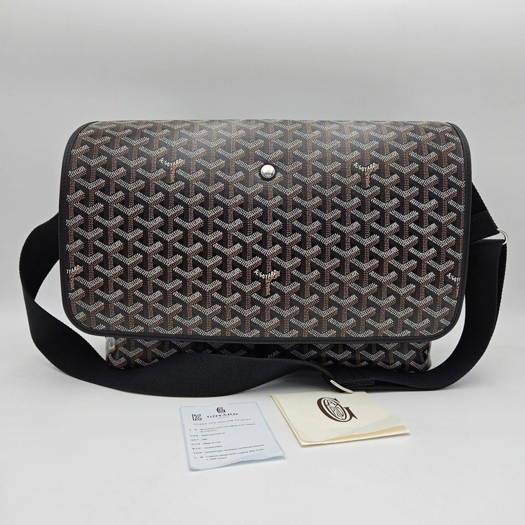 Authentic Goyard CAPETIEN MM size (Category: Luxury Bags & Wallets) located in Quezon City. Submitted by jhaediah (Listing ID 1387941804, Image 1). Description: Excellent condition CAPETIEN MM size free pabitbit Korea.
