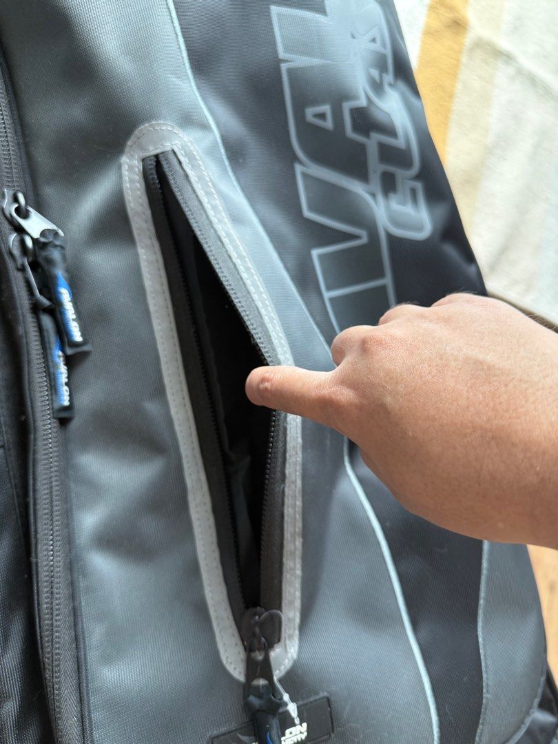 Avalon Archery Hardshell backpack (Category: Other Sports Equipment and Supplies) located in Mandaluyong City. Submitted by maricris.sn (Listing ID 1387949866, Image 3). Description: Fixed price. Bought for $150 for the item + oversized shipping from US. Used about 5x. RFS: too heavy for me as a short female. Might as well use a rolling hard case. • Hard shell backpack provides better protection than soft sided cases • Seperate stabilizer and V-b