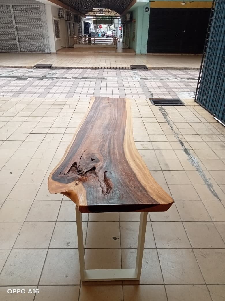 Bar Table Code:BT-29 (Category: Tables & Sets) located in Petaling Jaya. Submitted by micron1786 (Listing ID 1388019855, Image 3). Description: [**Price above DOES NOT INCLUDE of delivery & Installation**] L 2370mm W 700mm H 780mm Code :BT-29 Available :1 Condition : Goods We are specialist in BUY or SELL New/Used Home Furniture or Office Equipment [ Micron Furniture Trading sdn bhd ] 20 , Jalan PJS 3/46 , Sri Manja Square , Taman Sri Manja , 460