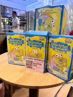 Bikini Bottom Buddies 6個セット Bikini Bottom Buddies 6ビースセット|mercariメルカリ官方指定