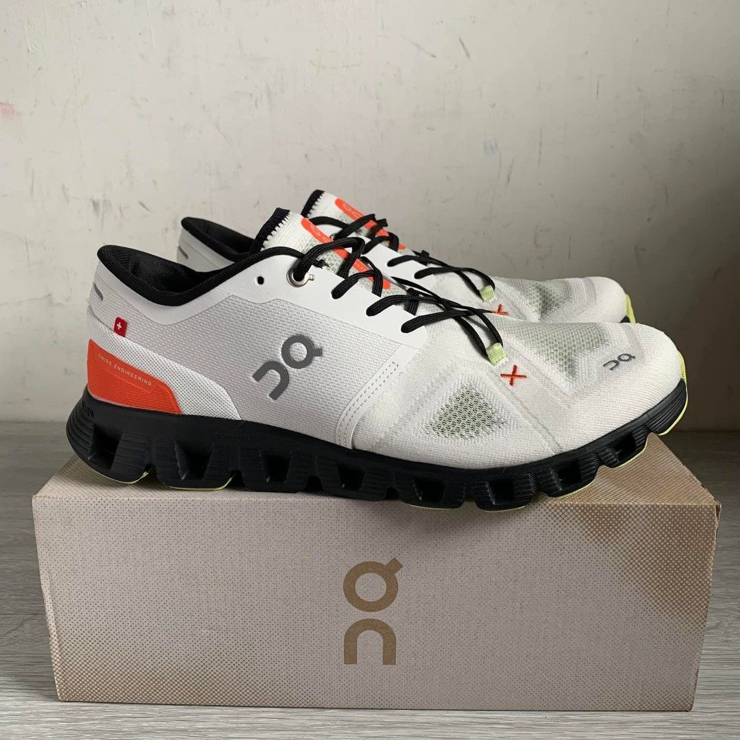 On Cloud X 3 Shift On Running (Category: Sneakers) located in Quezon City. Submitted by denalnozoit1 (Listing ID 1388018841, Image 1). Description: ✅ Limited edition Onhand and ready to ship Brand new with tags Imported from Vietnam What you see is what you get 📍 Location: UP Diliman, Quezon City ✅ Unisex/available both men and women ✅ Available sizes: 36-45 ✅ Complete with box Walk-in pickup available (UP Diliman) Same-day delivery via Lalamove
