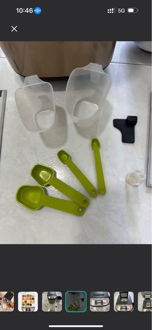 Bread 🍞 Maker (Category: Breadmakers) located in Singapore. Submitted by i_mall4u (Listing ID 1388019589, Image 5). Description: Create your own fresh bread at home with Midea’s versatile Bread Maker. Whatever kind of bread you want to make is easier than ever with the 13 preset programming tailored to the most popular and delicious recipes. Light, medium, dark browning levels for your preferred crust. Model: MM- ESC1510. Voltage: 230VAC, 50Hz. 