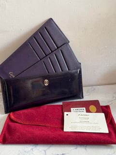 Cartier卡地亞真皮卡片包證件包銀包64242491400449110