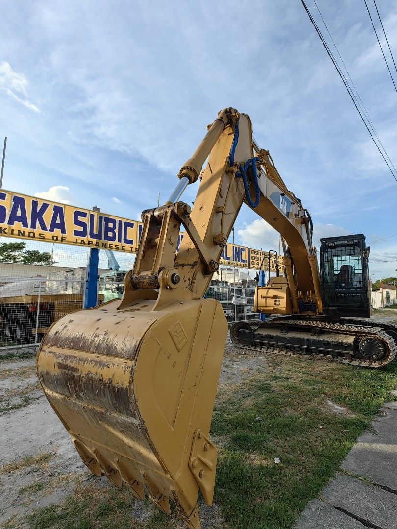 Caterpillar Excavator (Category: Heavy Vehicles, Boats and Aircrafts Parts and Accessories) located in Manila. Submitted by samansubic (Listing ID 1387965319, Image 2). Description: For Sale: Japan Surplus Caterpillar Excavator never been used in the Philippines we accept cash and bank financing for more details you can call or text 0919-000-2999/ 0919-997-7999.