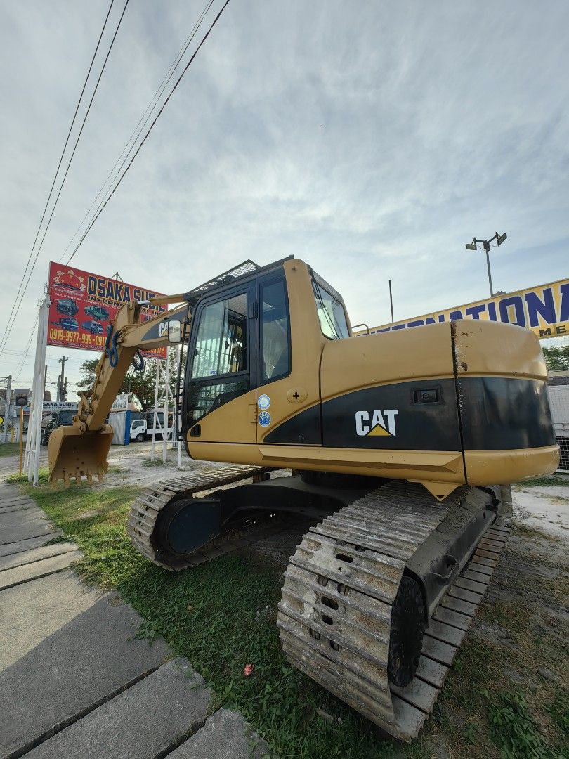 Caterpillar Excavator (Category: Heavy Vehicles, Boats and Aircrafts Parts and Accessories) located in Manila. Submitted by samansubic (Listing ID 1387965319, Image 3). Description: For Sale: Japan Surplus Caterpillar Excavator never been used in the Philippines we accept cash and bank financing for more details you can call or text 0919-000-2999/ 0919-997-7999.