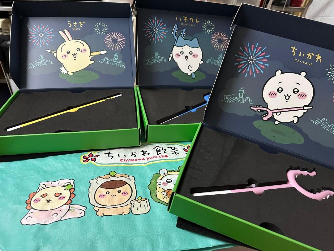 Chiikawa days 討伐棒一套三款不散賣（小白Chiikawa小八