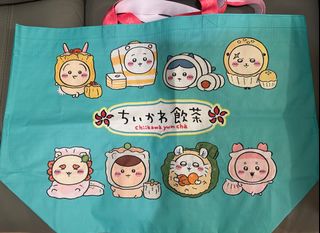 Chiikawa days 飲茶環保袋Tote Bag64235515873923110