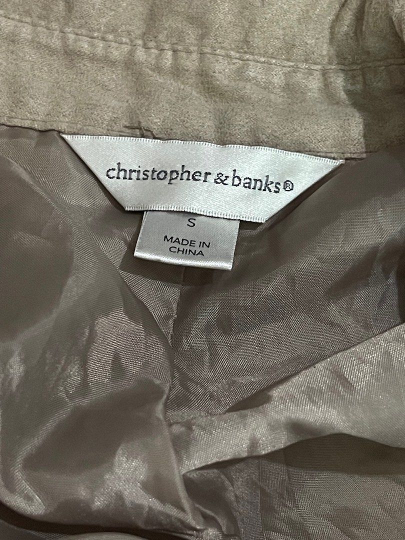 Christopher & Banks Jacket (Category: Coats, Jackets and Outerwear) located in Taytay. Submitted by preloved___items (Listing ID 1387973374, Image 3). Description: Size: Small.