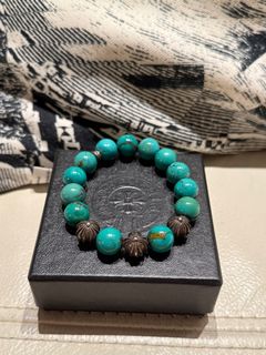 Chrome Hearts 綠松石8mm手串64247023938049110