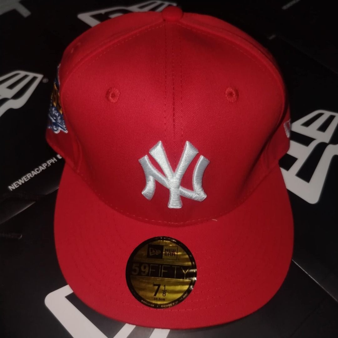 CLOSED MLB CAPS 350 EACH (Category: Caps & Hats) located in Manila. Submitted by epbi_peepthizpipz (Listing ID 1388050698, Image 3). Description: ‼️350 CLOSED CAP EACH ‼️ 🫵WITH FREE PAPERBAG AND STICKERS🫵 📌COMMONWEALTH QC LOC (MEETUP, SHIPMENT THRU LALAMOVE/JNT/ LBC Gcash first or cash onhand meetup).