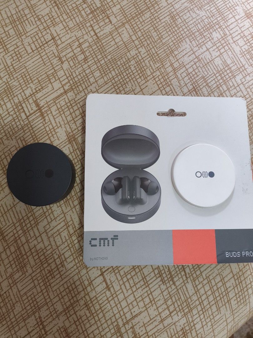 Cmf buds pro (Category: Earphones) located in Lucena. Submitted by drygoooddzzz (Listing ID 1387937291, Image 1). Description: cmf buds pro excellent condition 1850+sf RFS Upgrade CMF buds pro 2.