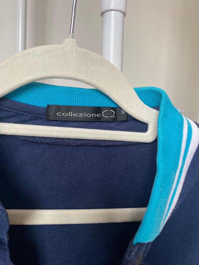 Collezione Polo Shirt (Category: Others Tops) located in Cavite. Submitted by cbarizo (Listing ID 1387985046, Image 2). Description: C2 in tag.