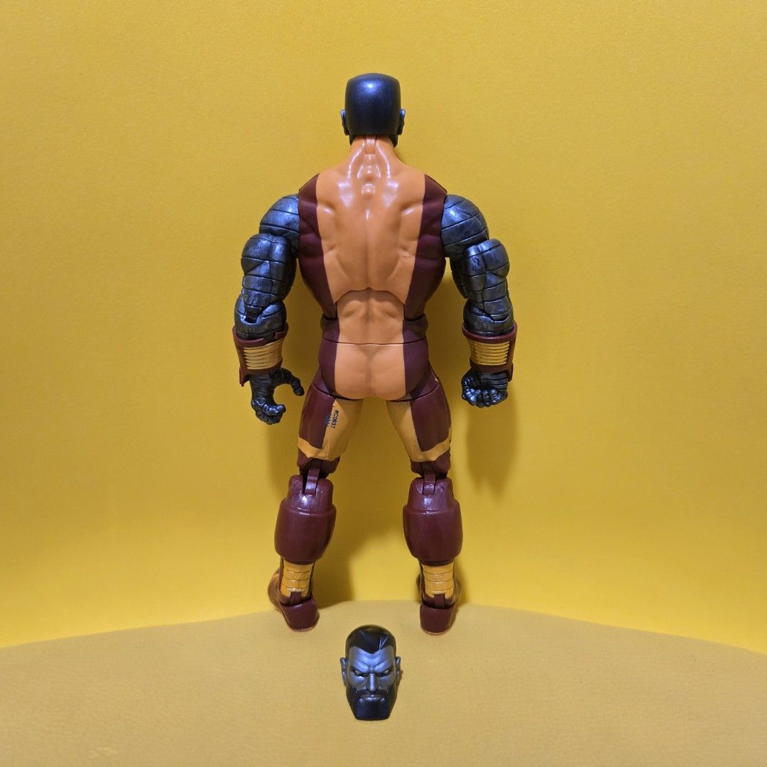 COLOSSUS X-Men Warlock Wave Marvel Legends Series (Category: Figurines & Statues) located in Quezon City. Submitted by jasperstoyvault (Listing ID 1354853798, Image 2). Description: In good condition. No box. As is. Actual item posted. For pick up only via Lalamove or Grab Express. Novaliches QC area. BDO BPI GCash payment..